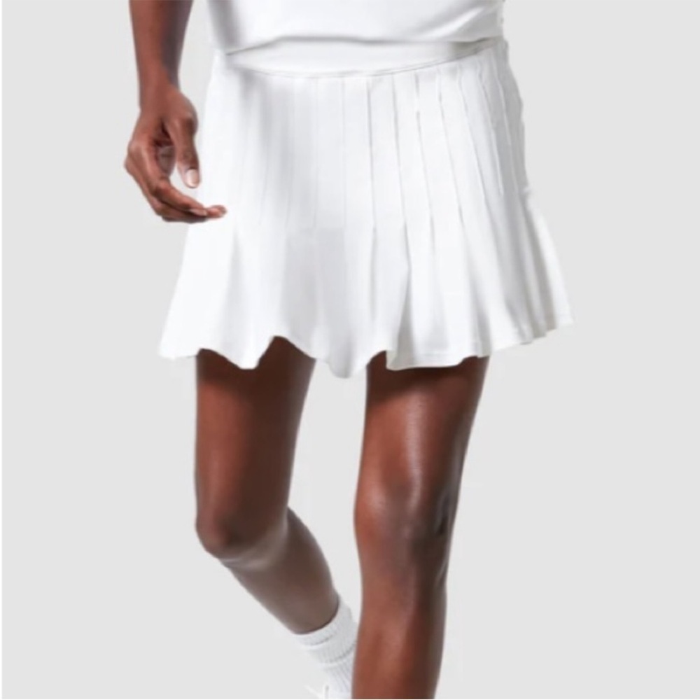 NWT Tuckernuck Fresh Buds Pleated Tennis Skort - Picture 10 of 12